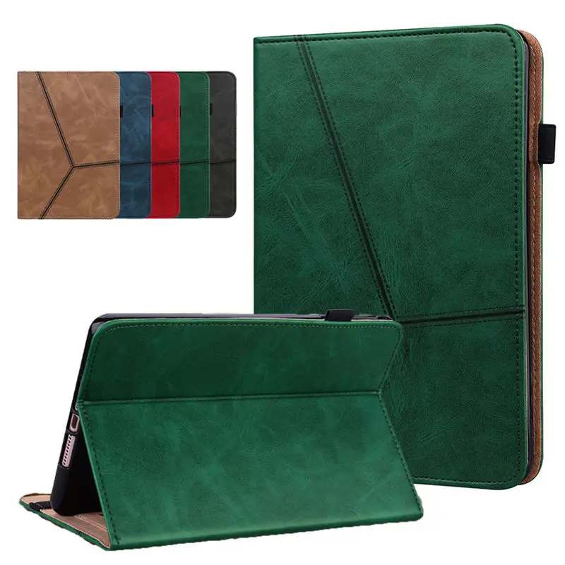 Custodia Per Fire Hd 10 2021 Cover Funda Fire Hd 10 Plus 2021 (11A Generazione, Versione 2021) Portafoglio In Pelle Pu Retrò Coque