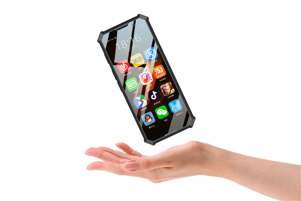 Melrose 2019END Мини Android смартфон 2 ГБ 32 ГБ 2000 мАч 4G сеть Wifi gps 3,5 ''маленький размер распознавание лица резервный мобильный телефон