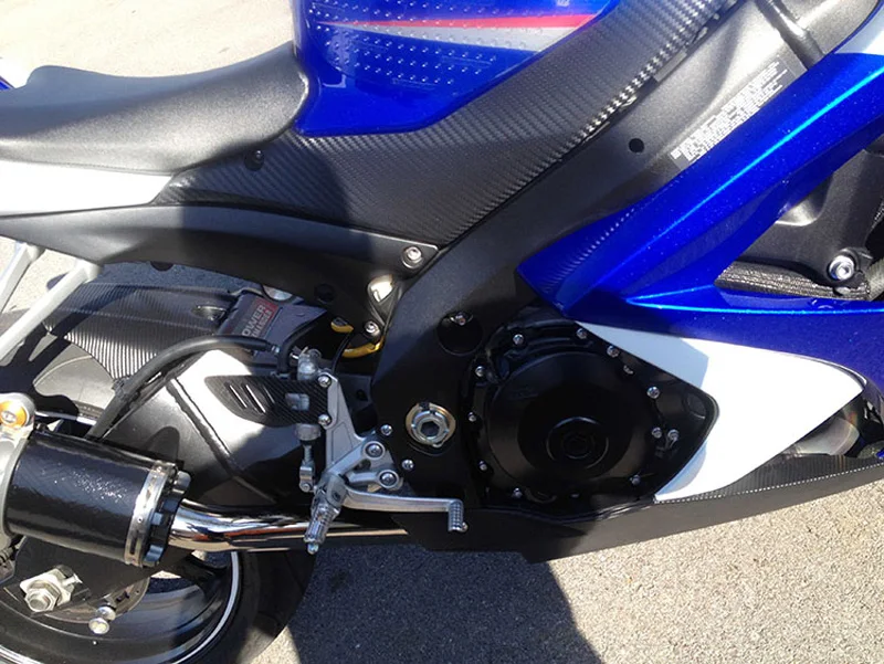 Black 3D Carbon Fiber Vinyl Film Wrap-10