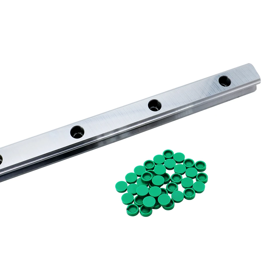 Set CNCYEAH Di 2 Guide Lineari HGR20-600mm E 4 Pattini HGH20CA Per CNC, Stampanti 3D E Macchine Utensili