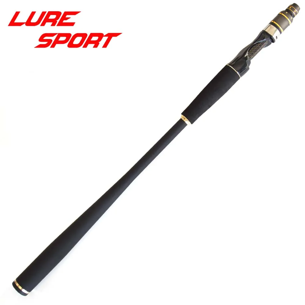 LureSport 55 см коническая ручка вращающаяся XCG катушка сиденья Стыковая секция