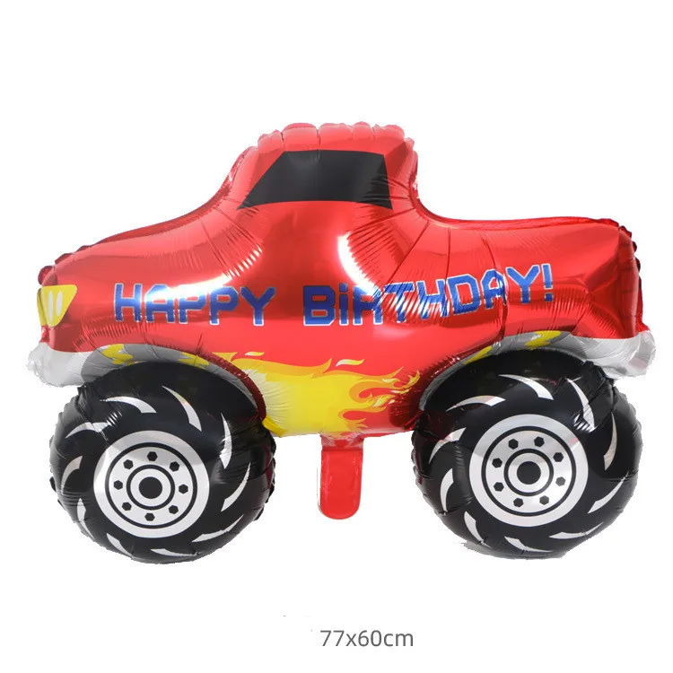 Blaze Monster Party Suprimentos para crianças, Monster Machines, Decoração  de feliz aniversário, Caminhão de corrida, Balão de carro de incêndio, SUV  Toys for Baby Boy - AliExpress