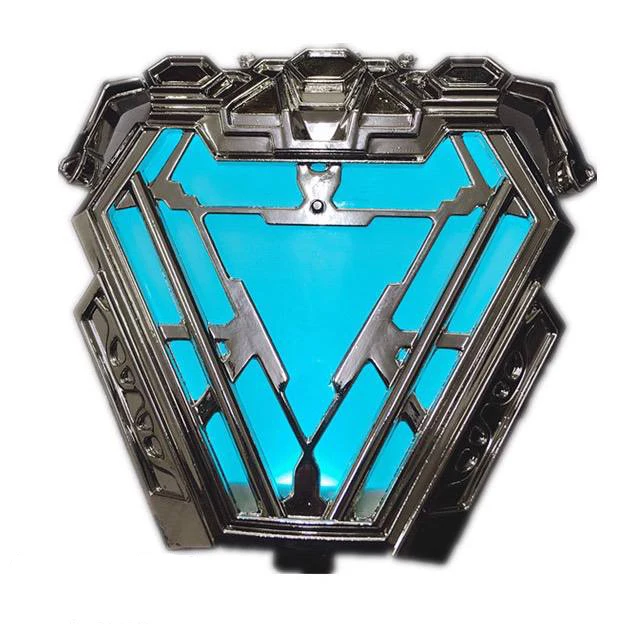 Cattoys игрушки для кошек CT 1/1 Железный человек Uni-beam Mark 50 дуговой реактор IronMan MK50 w/реквизит для подсветки