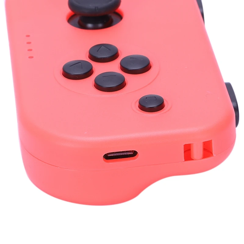 Беспроводной геймпад для переключателя Joy-Con Grip с захватами для большого пальца колпачки-защитный чехол Чехлы противоскользящие эргономичный легкий Joy Con Co