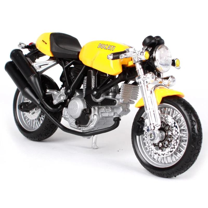 Maisto 1/18 1:18 Масштаб Ducati 1199 суперлеггра мотоциклы литье под давлением дисплей модели подарок на день рождения игрушки для мальчиков - Цвет: Ducati Sport 1000