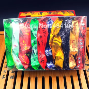 

10 Kinds tea Flavours Shu Cha 30pcs/box Oolong tea free shipping