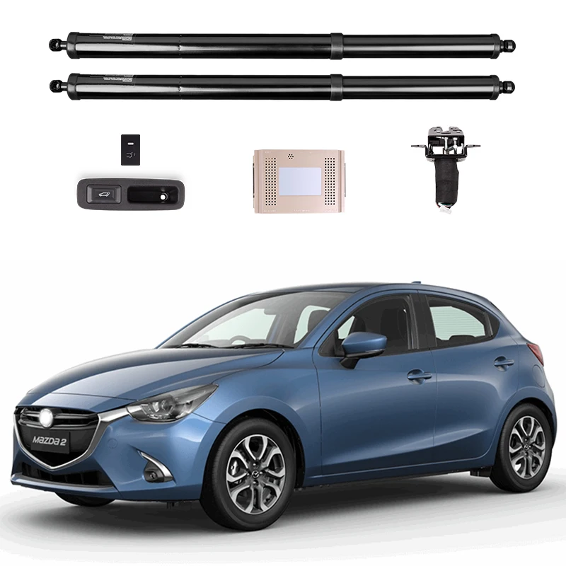for mazda 2 electric tailgate, leg sensor, automatic tailgate, luggage modification, automotive supplies for mazda 2 electric tailgate, leg sensor, automatic tailgate, luggage modification, automotive supplies