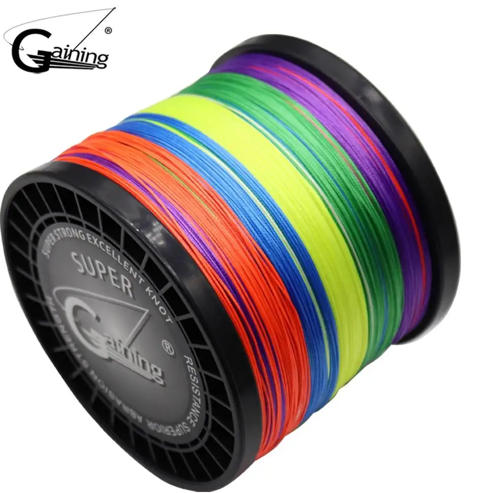 16 Strands Braided Fishing Line 1500m Super Strong Japanese