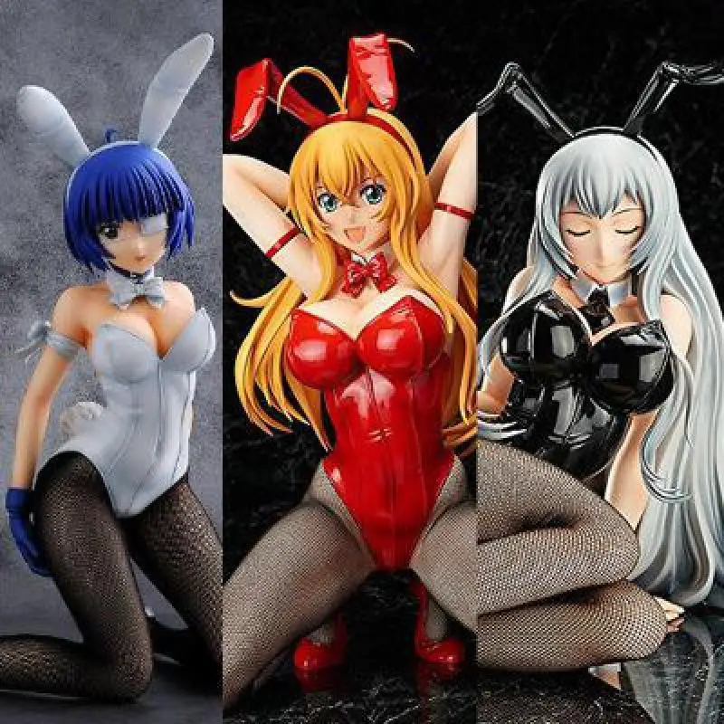 

Bunny Girl 3 Styles Ver. 1/4 Japanese Sexy Anime Pvc Action Figure Toys Model Collection For Girls Kids Lover Children Best Gift