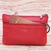 Women Small Wallets Genuine Cow Leather Card Holder Coin Purse Female Zipper High Quality Money Bags Lady Pouch With Key Ring ► Photo 2/6