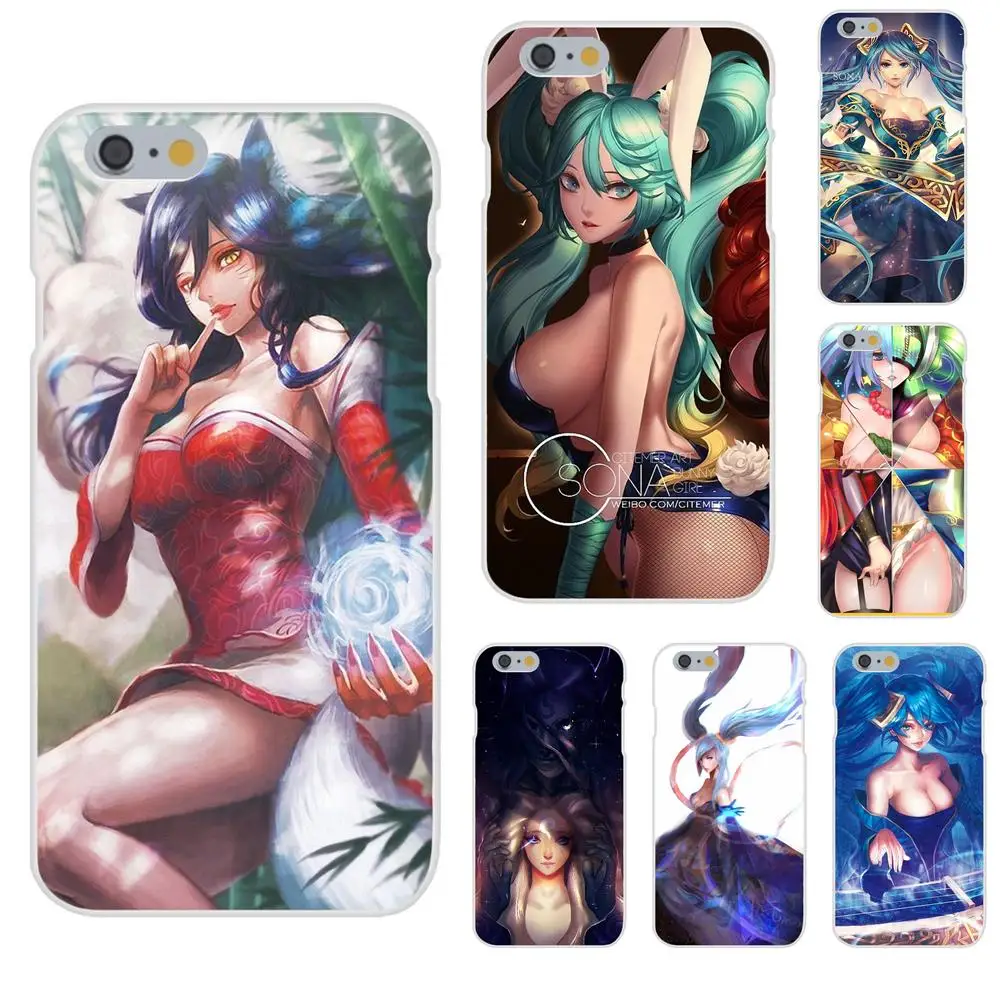 

For Xiaomi Redmi Mi 4 7A 9T K20 CC9 CC9e Note 7 9 Y3 SE Pro Prime Go Play Soft 2017 New Arrival Shen Sona League Of Legends