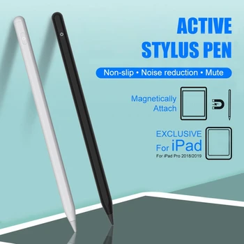 

2020 New Replacement Prevent Accidental Touch Tablet Pen Active Stylus Pen Fine Tip For ipad- 6th/7th/Air 3rd Pencil X6HB