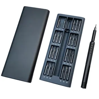 

Mini 48-In-1 Precision Magnetic Screwdriver Set Daily Repair Tools Kit Case Auto Parts Maintenance