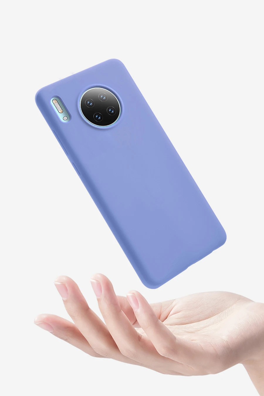 Чехол конфетного цвета для huawei mate 30 20 Pro P30 P20 Lite P Smart Z, жидкостный Мягкий силиконовый чехол для huawei P30 Pro