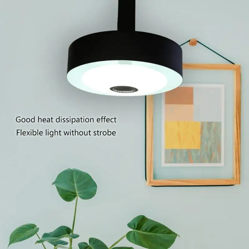 LED Bulb E27 30W BT 5.0 Smart Ceiling Lamp High-Power Highlight The Lamp Beads for Home Bedroom Decor RGB and White