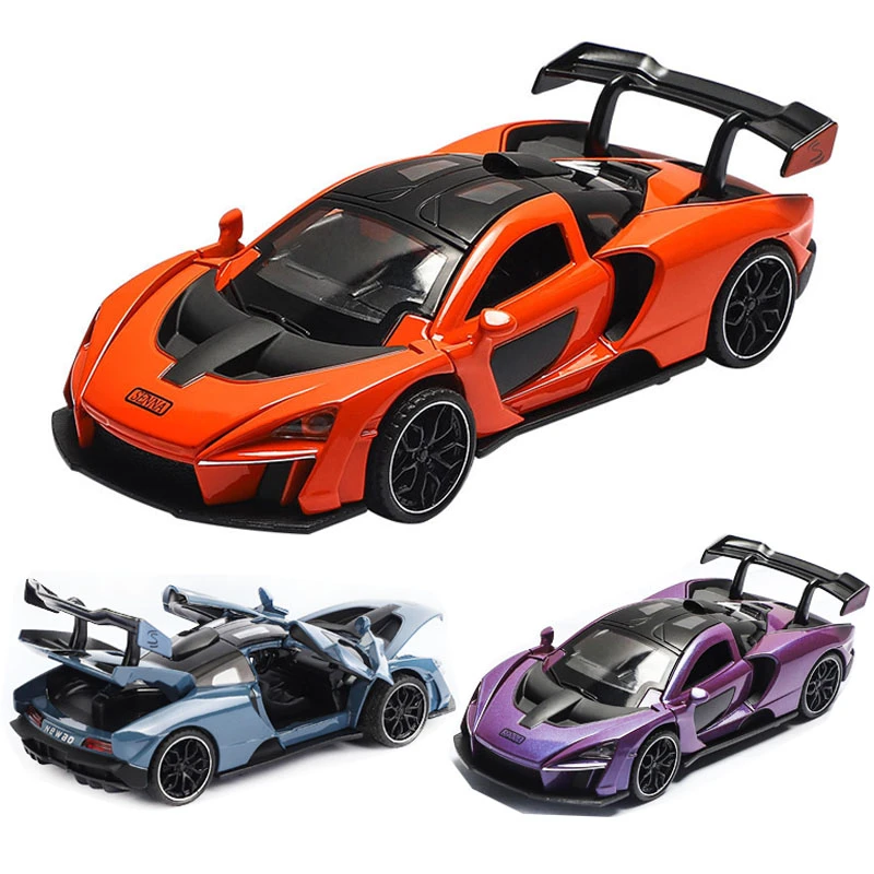 mclaren toy car price