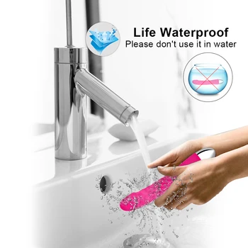 10 Modes Real Dildo Vibrator for Women Soft Female Vagina Clitoris Stimulator Massager Masturbator Sex Products for Adults 6