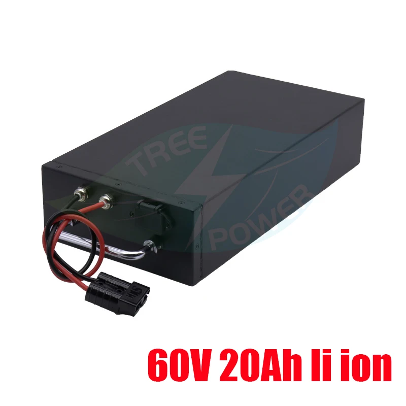 Citycoco scooter battery 60v 20ah portable design lithium foot floor + 5A charger | Электроника