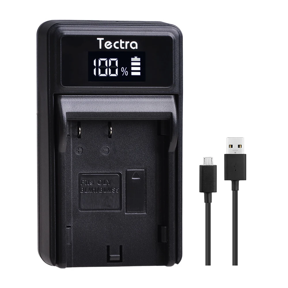 4 шт. PS-BLM5 PSBLM5 Батарея+ светодиодный USB зарядка для Olympus C-8080 C-7070 C-5060 E1 E500 E330 E3 E520 E510 E300 Камера
