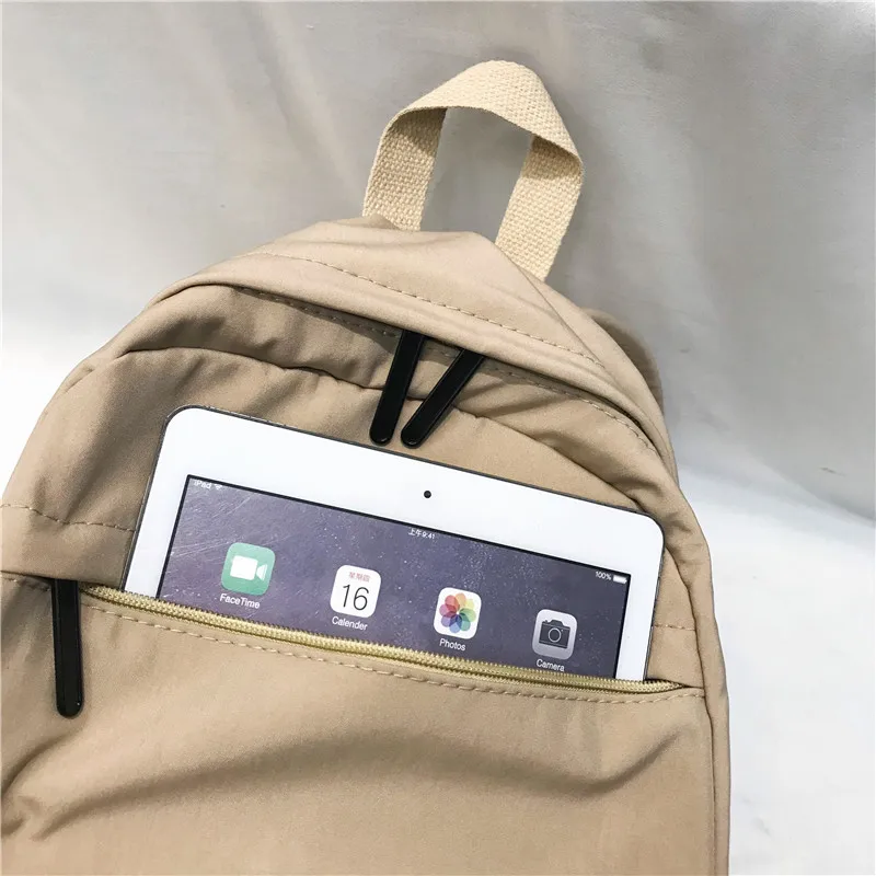 Модный женский рюкзак, нейлоновый рюкзак, Mochilas, женский рюкзак, школьная сумка для девочек-подростков, водонепроницаемый рюкзак, рюкзак