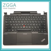 Корпус клавиатуры RU для lenovo ThinkPad X1 Helix Gen 1 Упор для рук верхний чехол русские клавиши RU KBD с тачпадом 04X0644