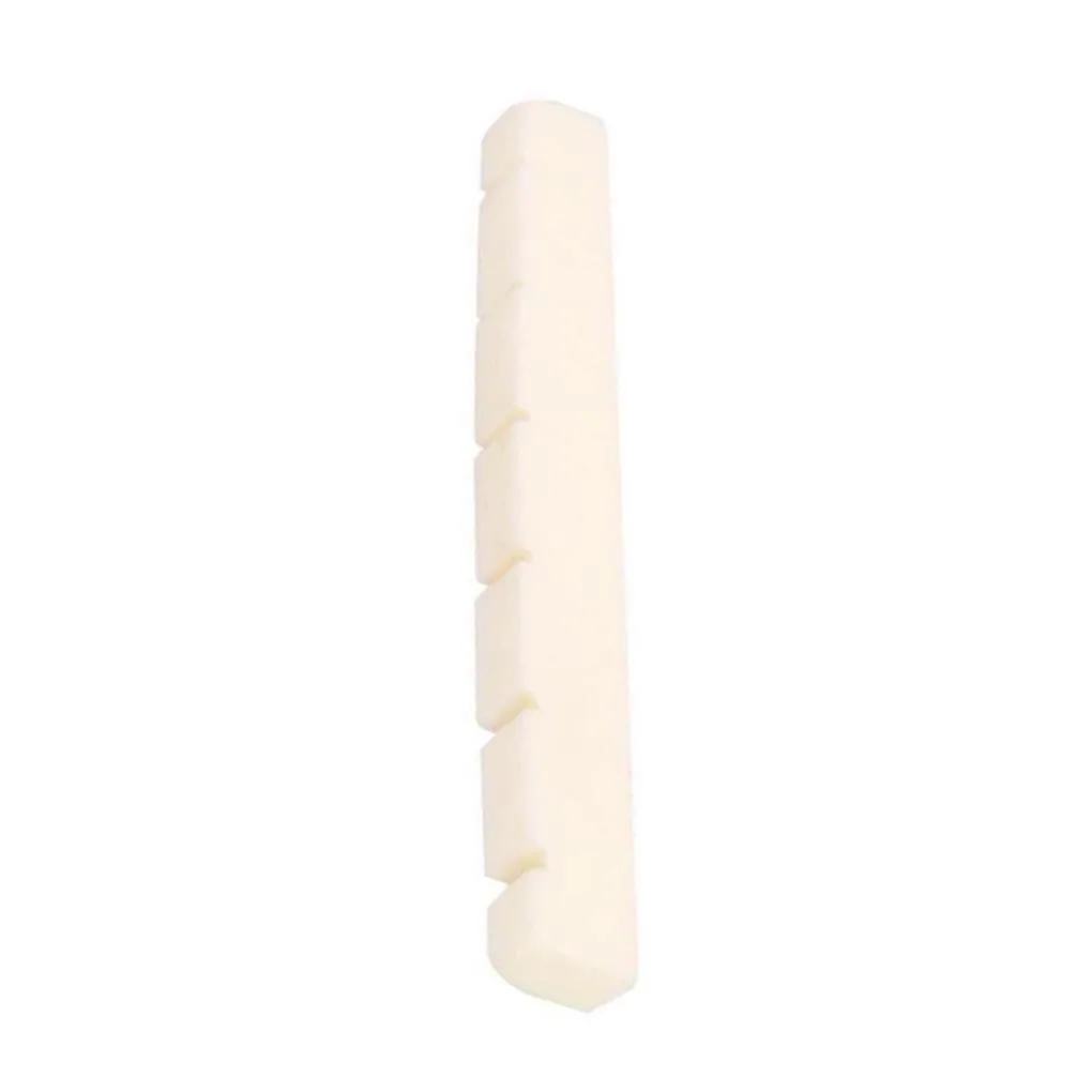

Replacement For Fender Strat Tele ST TL Electric Guitar Bone Nut 6 String Guitar Bridge Saddle Instrument Accessories