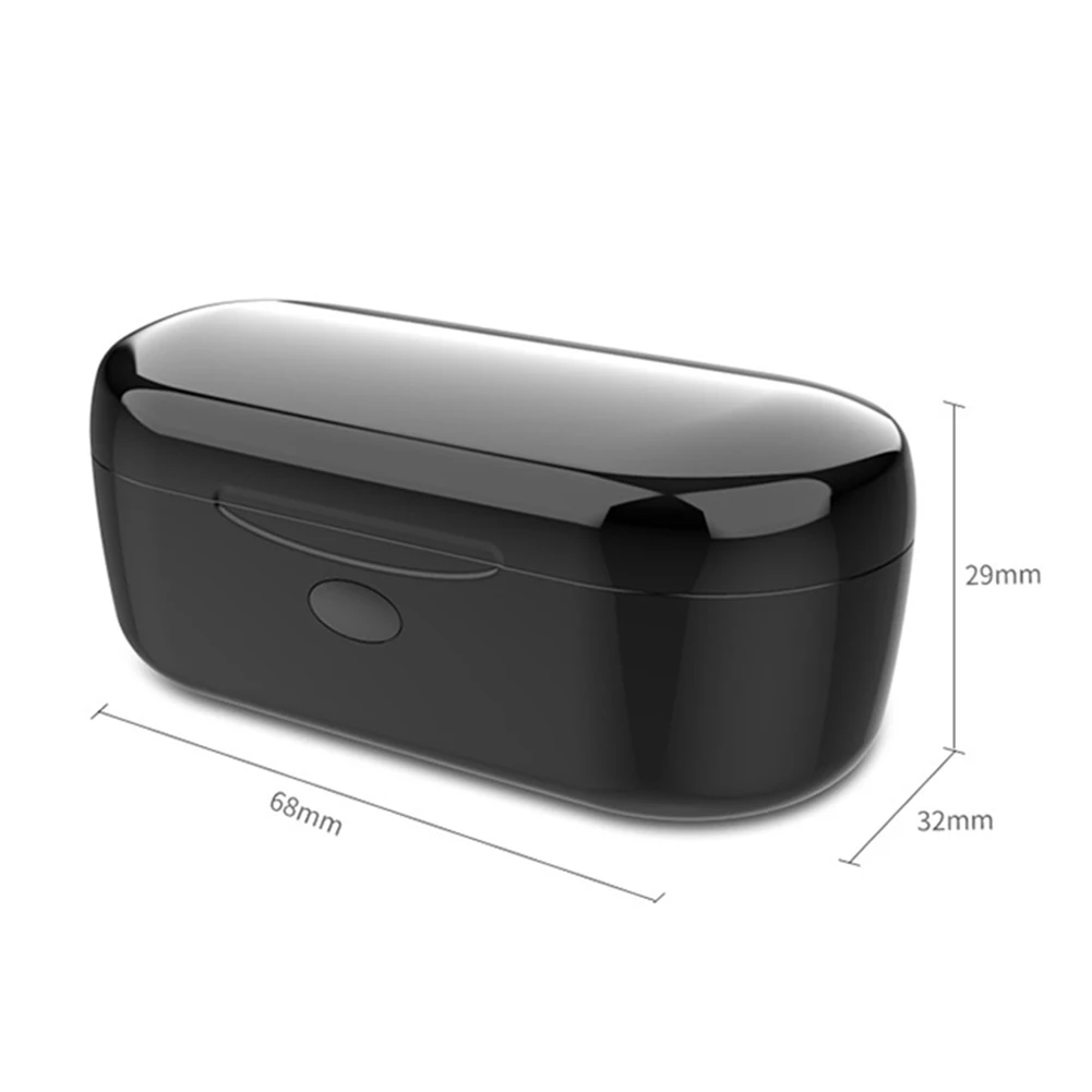 Q6 TWS 5,0 беспроводные бинауральные Bluetooth наушники спортивные мини ушные затычки стабильные удобные водонепроницаемые Bluetooth наушники