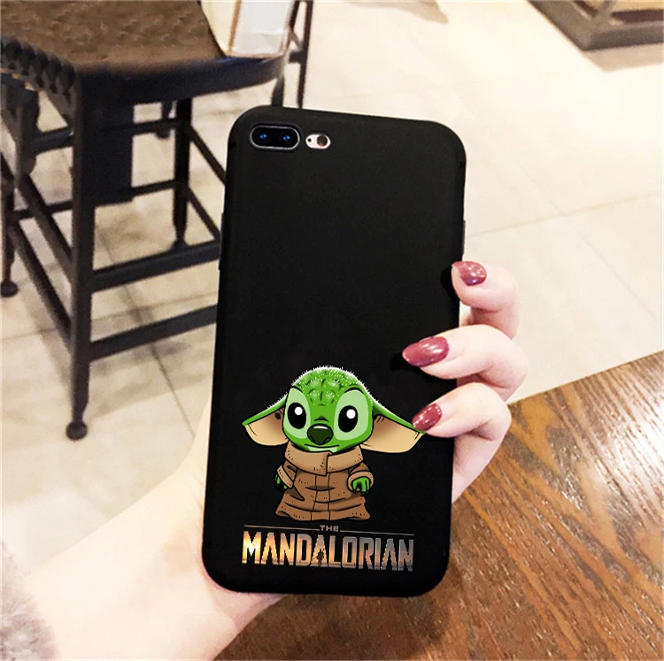 HSR-24327 Милый мандалорский чехол для телефона для iphone 6/6 s, 7/8, 7 Plus/8 Plus, X, XS, XR, XSMax 11 Pro, чехол s - Цвет: HSR-24327