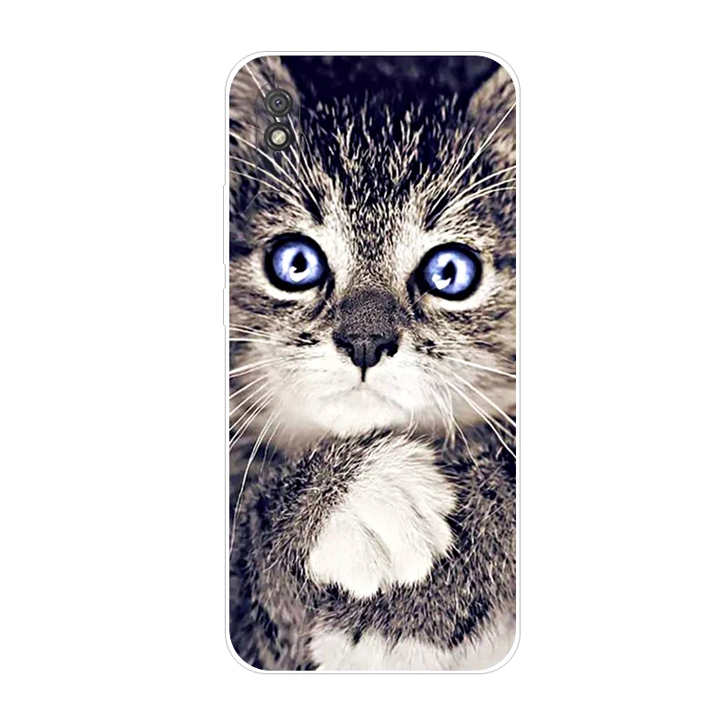 Soft Silicone Back Cover Case - 6.53 Premium Phone Protection