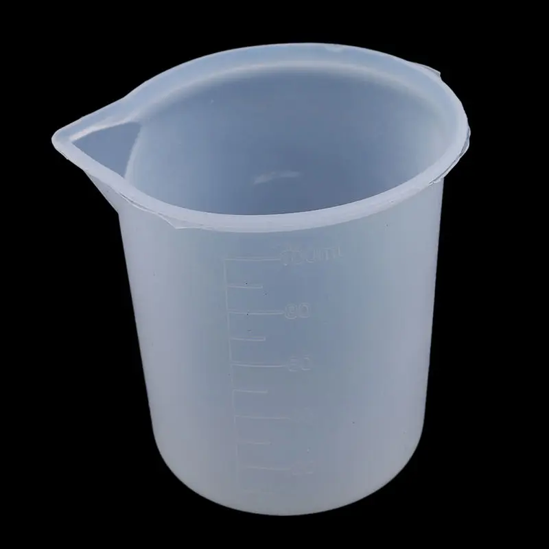 DIY 2 Pieces Crystal Epoxy Dispensing Silica Gel Measuring Cup Supplies Tool L DIY 2 Pieces Crystal Epoxy Dispensing Silica Gel Measuring Cup Supplies Tool L