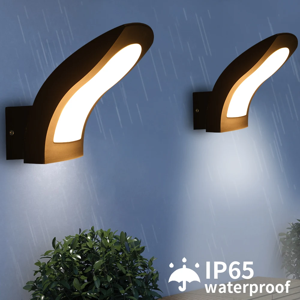 Светодиодная настенная лампа 10/11 Вт для спальни гостиной скандинавского стиля