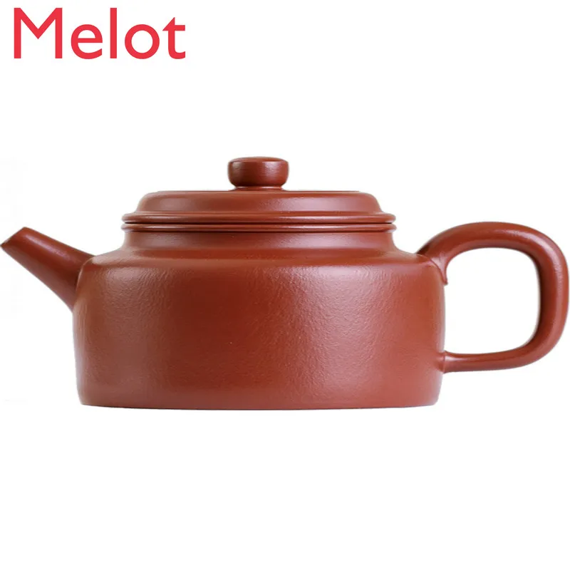 

Yixing Zisha teapot, Dezhong teapot, all handmade teapot, pure raw ore, small coal kiln, red mud, purple sand teapot