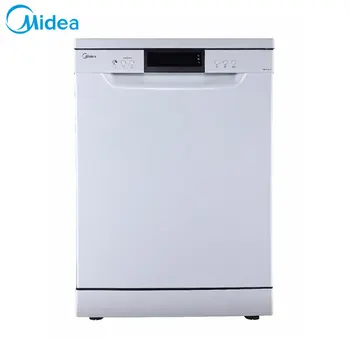 

Dish Washers Midea MFD60S500W Freestanding narrow dishwasher home major kitchen appliances wash dishes cleanse clean Digital Timer Control White Injection Type