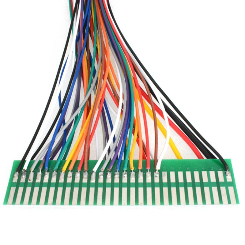 Жгут проводов Jamma 28 Pin Loom для аркадного шкафа аксессуары игры 60 в 1|Запасные части| |