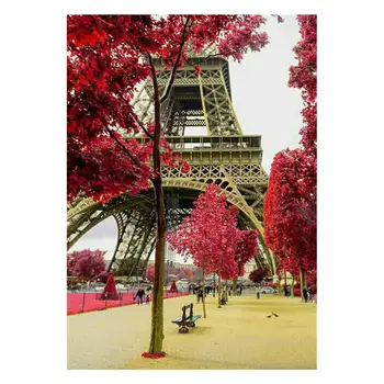 

Tower pattern 5D DIY full diamond cross stitch diamond mosaic home decoration
