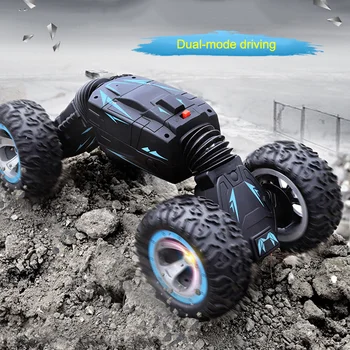 

Stunt RC Car Twisting Vehicle Car Driving Remote Control Kids Toy Xmas Birthday Gifts Hot Sales