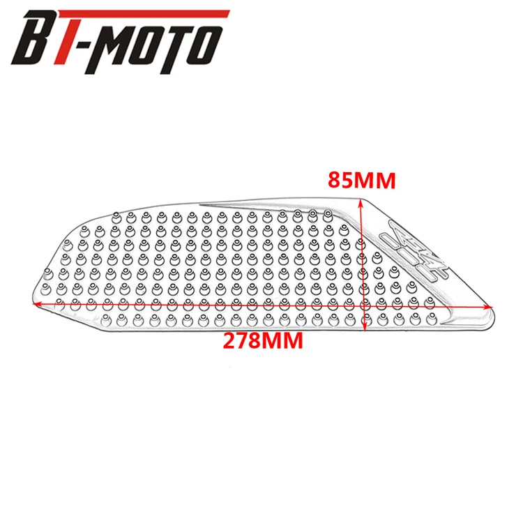 Для Aprilia RSV4 2010-2013 мотоциклетная противоскользящая накладка на бак Сторона газа Колено сцепление тяговые колодки протектор Наклейка