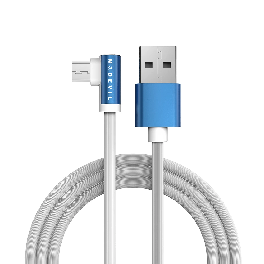 Madevil USB кабель для быстрой зарядки Micro USB кабель для синхронизации данных кабель для телефона android для huawei Lenovo Xiaomi samsung