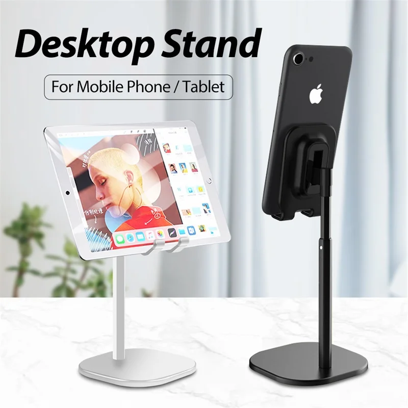 

BOZHUORUI phone stand for desk for 3.5" To 11" Smartphone and Tablets,Adjustable angle cell phone holder