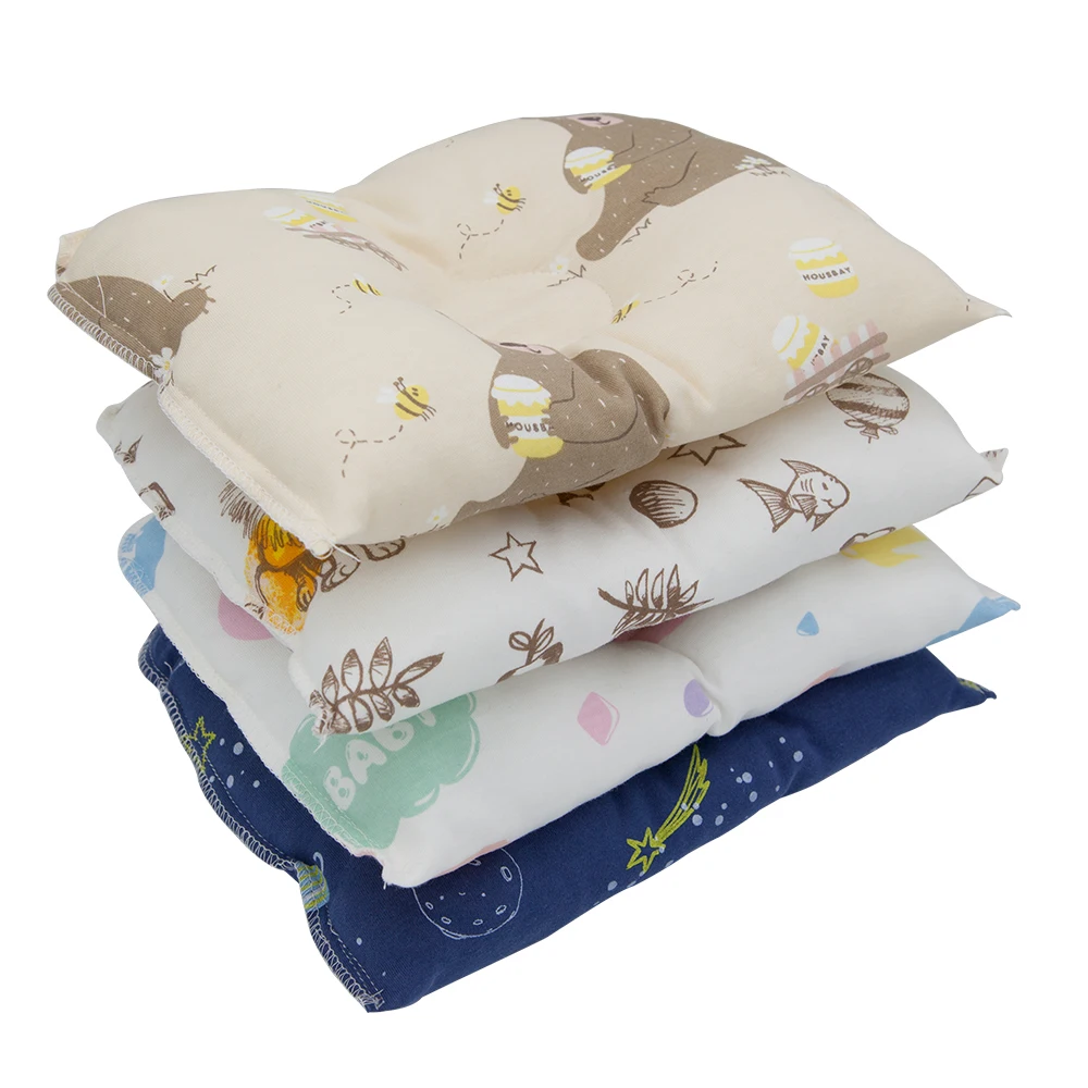 Cheap Newborn Baby Nursing Pillow Infant Memory Foam Velvet Anti-eccentric  Head Shaping Pillow Baby Bear Baby Pillow
