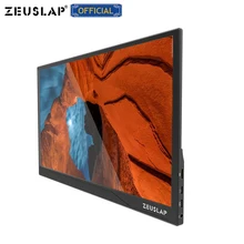 

ZEUSLAP New Arrival Ultrathin 15.6inch 1080p/touch usb c HDMI-Compatible ips screen portable gaming lcd laptop computer monitor