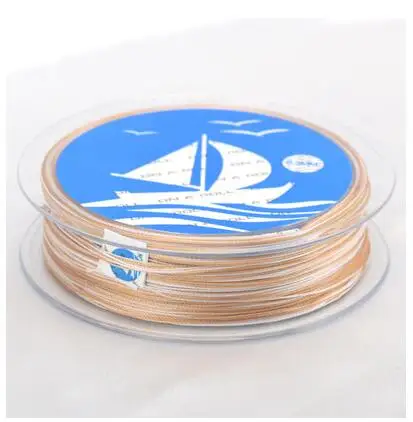 B 45m 0.5mm Nylon Cord Thread Chinese Knot Macrame Cord Bracelet Braided String DIY Tassels Beading Jewelry Cord String Thread - Цвет: B
