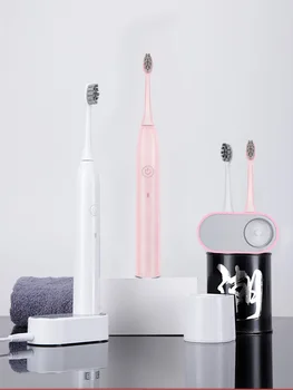 

Sonic Toothbrush Electric Tooth Brush Ultrasonic Automatic Upgraded Fast chargeable Adult Waterproof