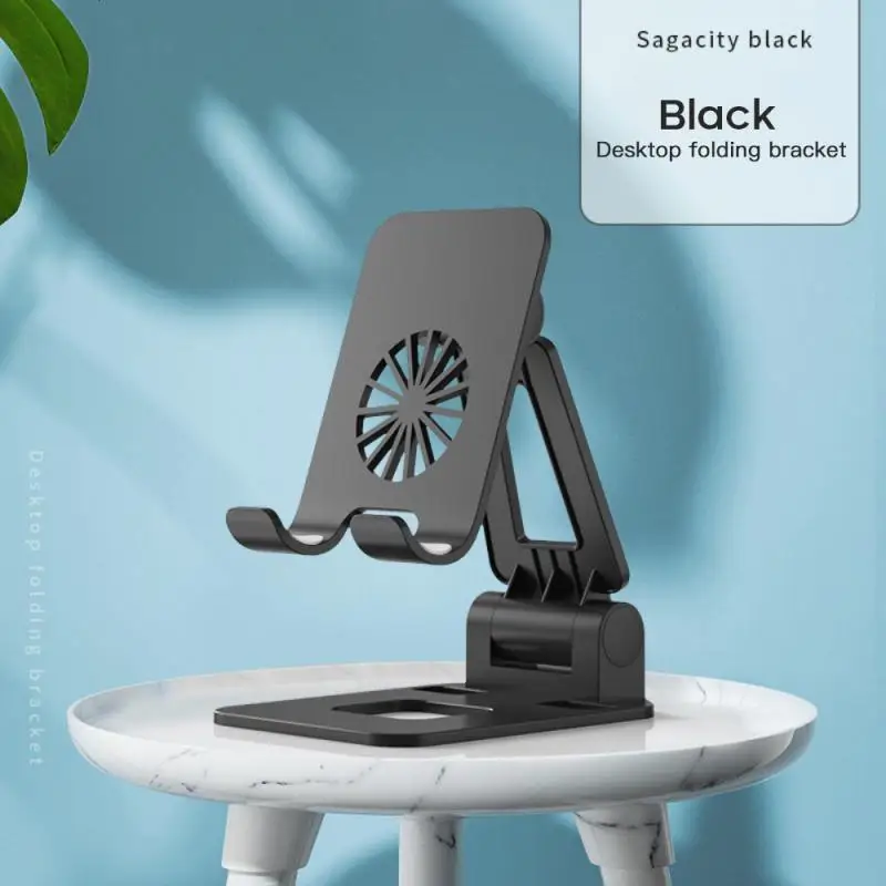Портативный складной кронштейн мобильный телефон Настольный держатель вращающийся планшетный базы Складной Аксессуары для мобильных телефонов для Iphone Xiaomi TXTB1|Подставки и держатели| | АлиЭкспресс
