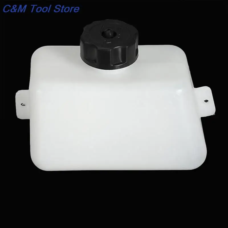 White Plastic Motorcycle Petrol Fuel Tank For Mini Motor Dirt Bike Dirtbike Filter 1L Motorcycles Acc 1pc