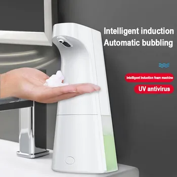 

330ml Automatic Induction Soap Dispenser Smart Bathroom Clean Distributor kitchen для кухн для удобств/на кухню дозатор для мыла