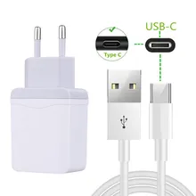 1 м зарядный кабель типа C для samsung A20e A40 A50 Nokia 8 huawei P20 lite P30 Pro 20 Honor 9 LG G6 Redmi K20 Note 7 зарядное устройство для телефона
