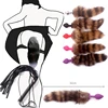 Mini Vibrator Anal Plug Fox Tail Shape Unisex Sex Stopper Adult Toy Stimulator Sex Product Flirt Toys Anal Butt Plug For Couples 1