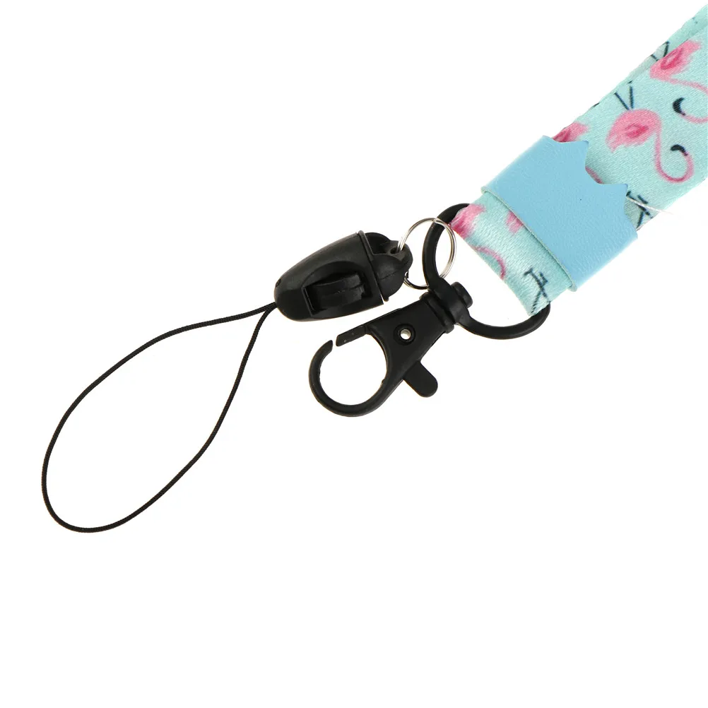 1 шт. Мультяшные высококачественные милые телефоны MP3 USB шнурки брелки со значком DIY Висячие веревки