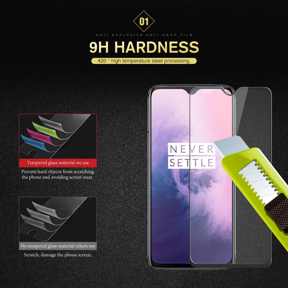 3D закаленное стекло для OnePlus 7T 7 6T 6 5T 5 Защитная пленка для экрана для One Plus 7T 7 6T 6 5T 5 3 защитная пленка